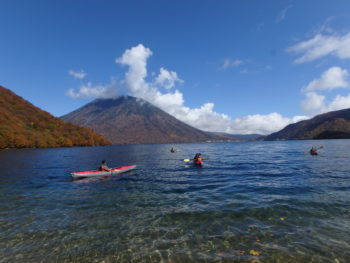 中禅寺湖カヌー