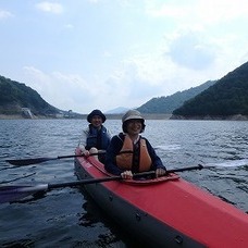 6月24日　みなかみカヌーツアー　ぶっさんのイメージ