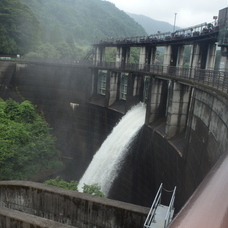 8月7日　四万カヌーツアー　ちひろのイメージ