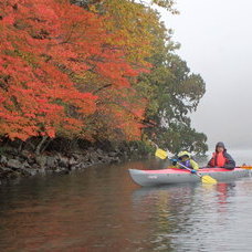 10月21日　中禅寺湖紅葉カヌー　HIDEのイメージ