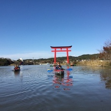 11月25日 亀山湖カヌーツアー  Hideのイメージ