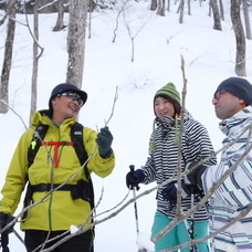 2月2日　スノーシューツアー　HIDEのイメージ