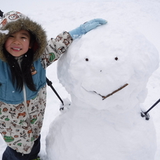 2月3日　スノーシューツアー　ちひろのイメージ