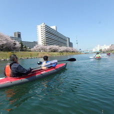 3月31日　スカイツリーお花見カヌー　HIDEのイメージ