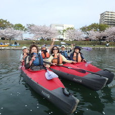 4月1日　スカイツリーお花見カヌー　HIDEのイメージ