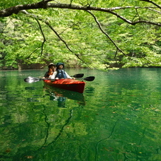 5月1日　みなかみカヌーツアー　ちひろのイメージ