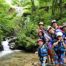 7月22日　みなかみカヌーツアー　ＲＹＵのイメージ