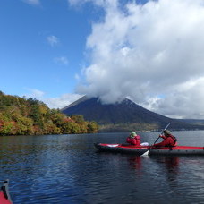 10月20日　中禅寺湖紅葉カヌーツアー　HIDEのイメージ