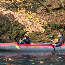 11月23日　四万カヌーツアー　ＲＹＵのイメージ