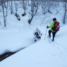 雪遊び満喫スノーシューツアー　視察のイメージ