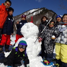 2月3日　スノーシューツアー　ちひろのイメージ