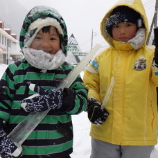 2月10日　スノーシューツアー　ちひろのイメージ