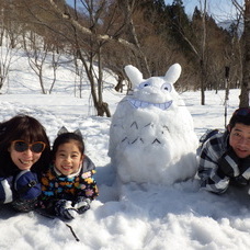 3月2日　スノーシューツアー　ちひろのイメージ