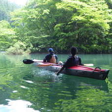 7月25日　四万湖カヌーツアー　RYUのイメージ