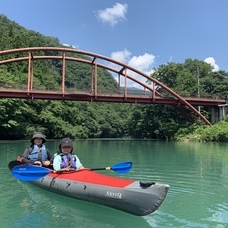 7月30日　四万湖カヌーツアー　のりＰのイメージ