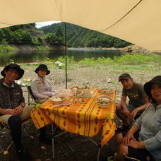 7月20日　みなかみカヌーツアー　ぶっさんのイメージ