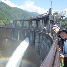 7月30日　四万湖カヌーツアー　けんたろうのイメージ