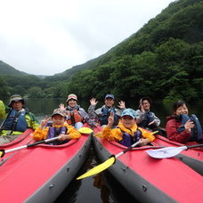 7月14日　みなかみカヌーツアー　ぶっさんのイメージ