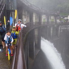 8月22日　四万湖カヌーツアー　RYUのイメージ