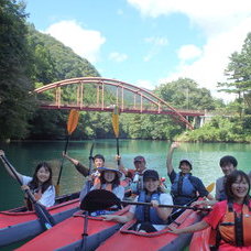 9月14日　四万湖カヌーツアー　けんたろうのイメージ