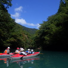 9月15日　四万湖カヌーツアー　RYUのイメージ