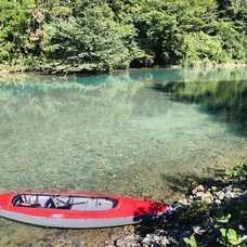 四万朝カヌー散歩・・・のイメージ