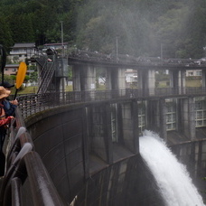 10月14日　四万湖カヌーツアー　ちひろのイメージ