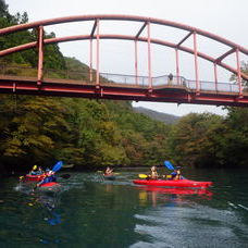 11月3日　四万湖カヌーツアー　RYUのイメージ