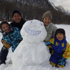 12月30日　スノーシュー半日ツアー　ちひろのイメージ