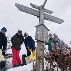 1月19日　スノーシューツアー　ちひろのイメージ