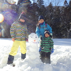 2月7日　スノーシューツアー　ちひろのイメージ