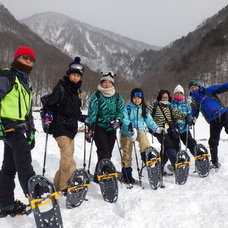 2月1日　スノーシュー　～雪遊びコース～　ちひろのイメージ