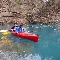 3月13日　四万湖カヌーツアー　ＲＹＵのイメージ