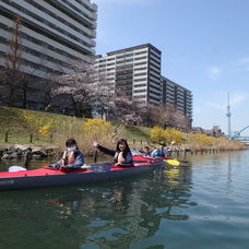 3月21日　お花見カヌーツアー　HIDEのイメージ