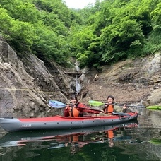 6月20日　みなかみカヌーツアー　HIDEのイメージ