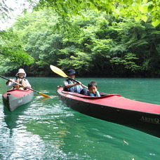 7月3日　四万湖カヌーツアー　ぶっさんのイメージ