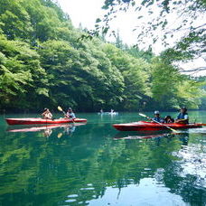 8月6日　四万湖カヌーツアー　ぶっさんのイメージ