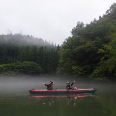 9月12日　四万湖カヌーツアー　RYUのイメージ