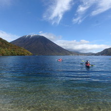 10月18日　中禅寺湖紅葉カヌーツアー　HIDEのイメージ