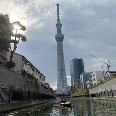 4月25日　都会で楽しむカヌーツアーのイメージ