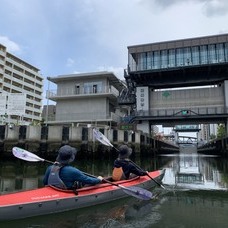 6月26日　東京運河ロングカヌーツアーのイメージ