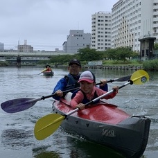 7月4日　都会で楽しむカヌーツアーのイメージ