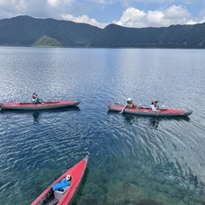 7月24日　本栖湖カヌーツアーのイメージ