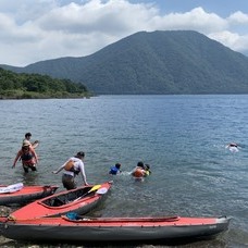 7月22日　本栖湖カヌーツアーのイメージ