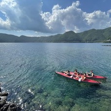 7月25日　本栖湖カヌーツアーのイメージ