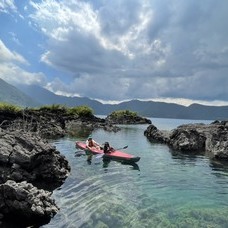 7月23日　本栖湖カヌーツアーのイメージ