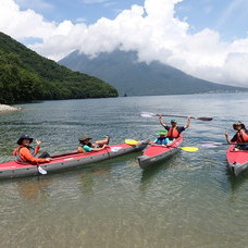 7月29日　中禅寺湖カヌーツアーのイメージ