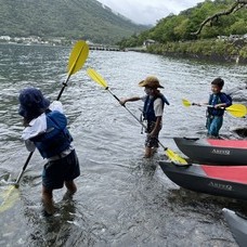 8月8日　中禅寺湖カヌーツアーのイメージ