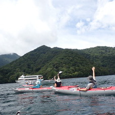 8月23日　中禅寺湖カヌーツアーのイメージ