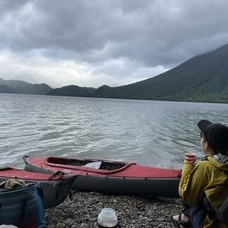 8月10日　中禅寺湖カヌーのイメージ